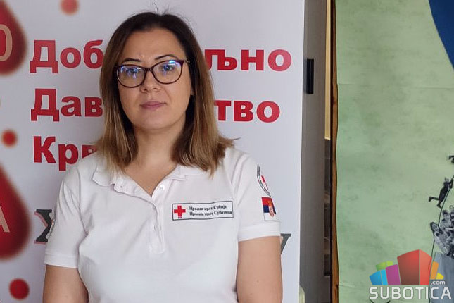 Akcija dobrovoljnog davanja krvi "Humana subota" na Velikoj terasi