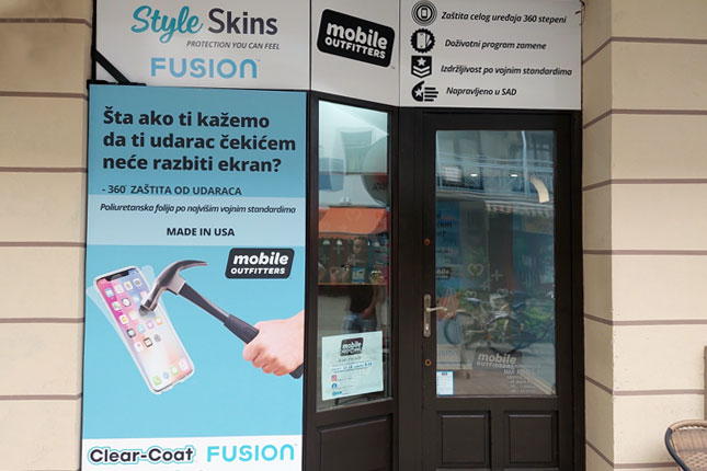 Od sada i u našem gradu možete nabaviti najotporniju zaštitu za svoj telefon i ostale uređaje