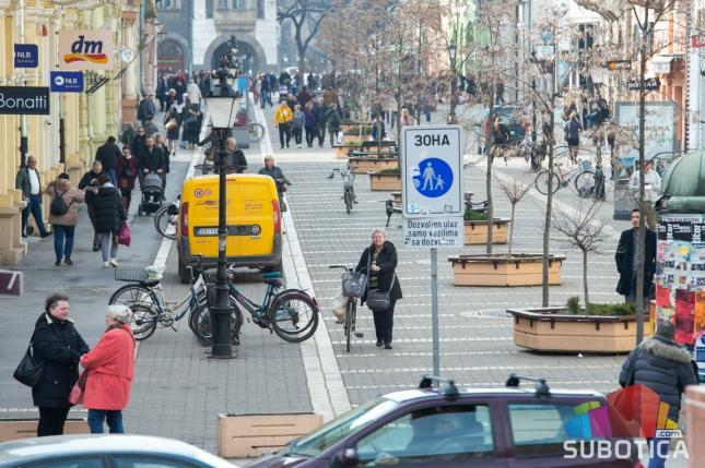 Temperaturni rolerkoster, od srede temperature iznad proseka