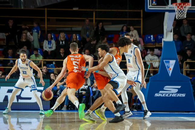 Košarka: Spartak savladao Cedevita Olimpiju (99:90)