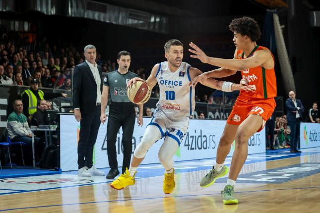 Košarka: Spartak savladao Cedevita Olimpiju (99:90)