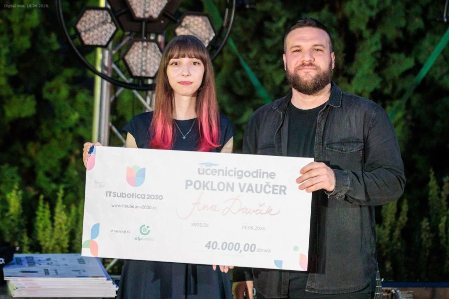 Najuspešniji maturanti Subotice nagrađeni za znanje, trud i društveni angažman