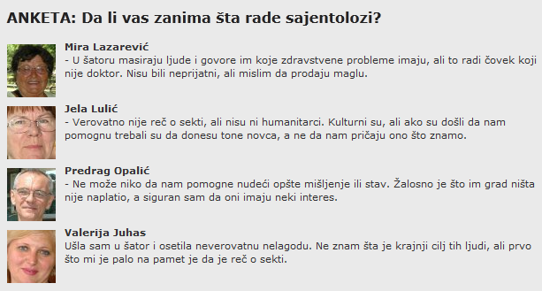 Žuti šator pun misterija