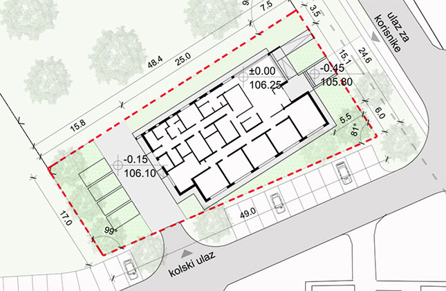 U toku izrada projekta za novu ambulantu na Prozivci