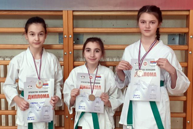 Karate: "Spartak Enpi" najuspešniji na Prvenstvu Vojvodine