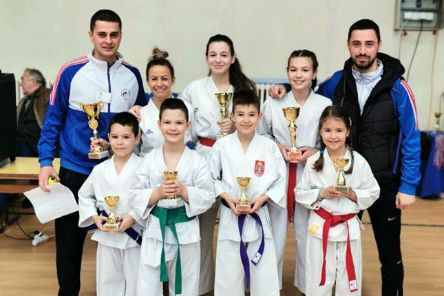 Karate: "Spartak Enpi" najuspešniji na Prvenstvu Vojvodine