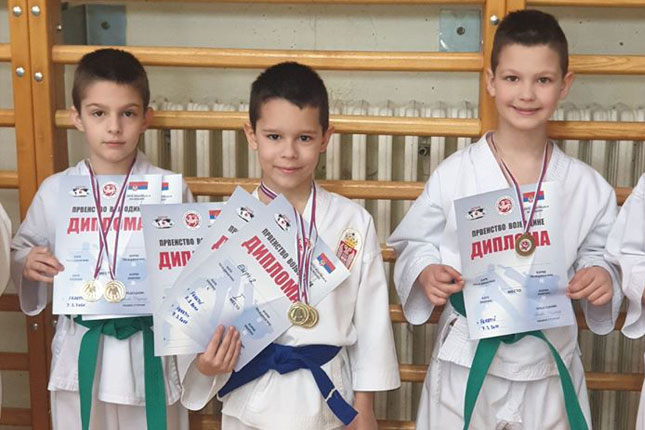 Karate: "Spartak Enpi" najuspešniji na Prvenstvu Vojvodine