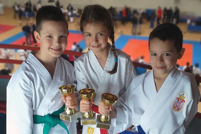 Karate: "Spartak Enpi" najuspešniji na Prvenstvu Vojvodine
