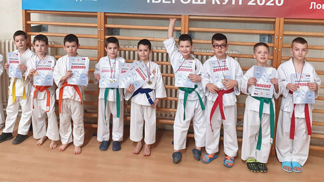 Karate: "Spartak Enpi" najuspešniji na Prvenstvu Vojvodine