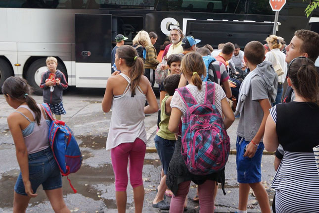 Socijalno ugrožena deca iz Subotice po prvi put na moru