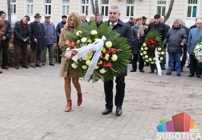 Obeleženo 99 godina od oslobođenja Subotice