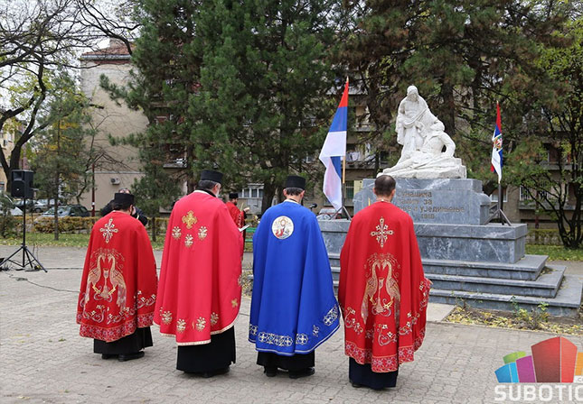 Obeleženo 99 godina od oslobođenja Subotice