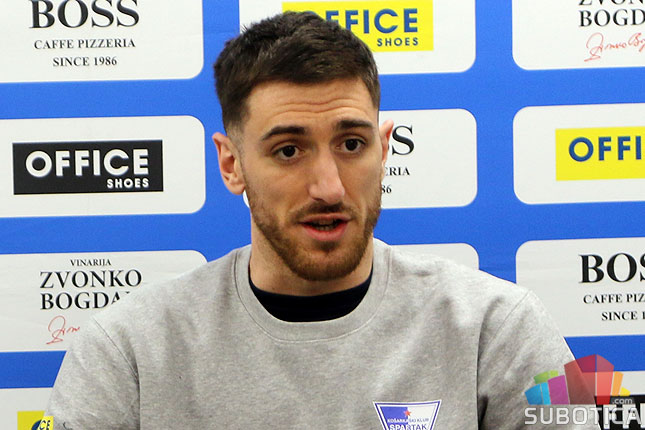 Košarka: "Spartak" u subotu dočekuje kraljevačku "Slogu", predstavljen Lazić