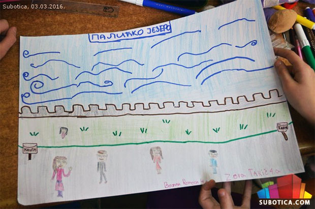 Realizacija projekta "Od slavine do jezera" u toku