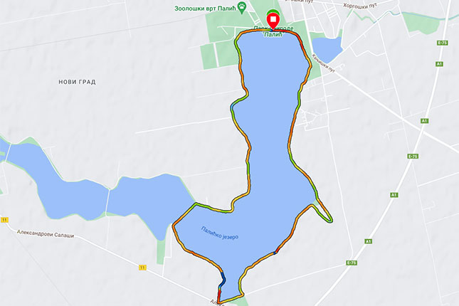 Sportski spektakl u septembru - trka sa preprekama oko Palićkog jezera, prijave u toku