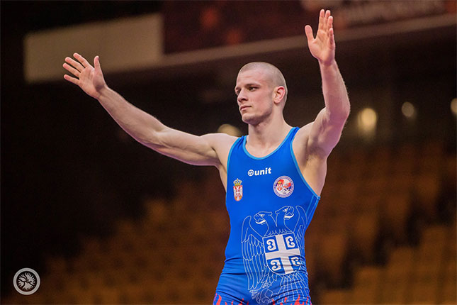 Rvanje: Nađ osvojio srebro na Evropskom prvenstvu