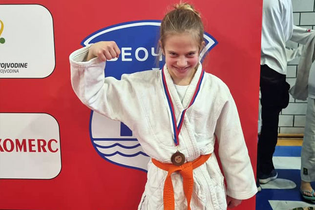 Džudo: Spartak osvojio šest medalja u Beočinu