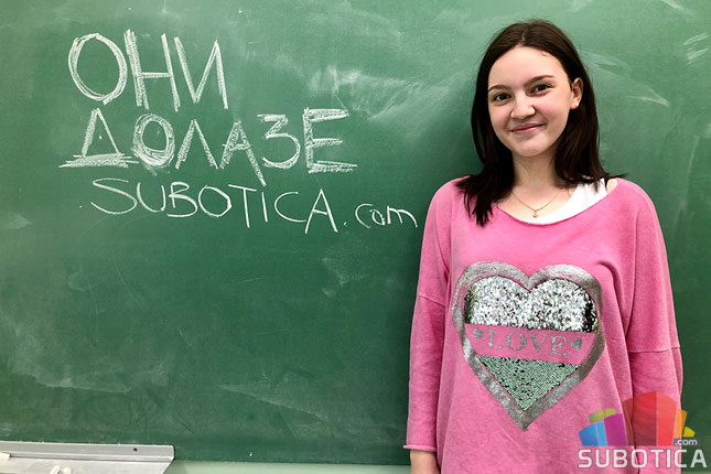 Oni dolaze: Helena Savić, maturantkinja OŠ "Sonja Marinković"