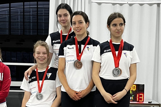 Mačevanje: Ekipa Spartaka osvojila 5 medalja na Prvenstvu Srbije