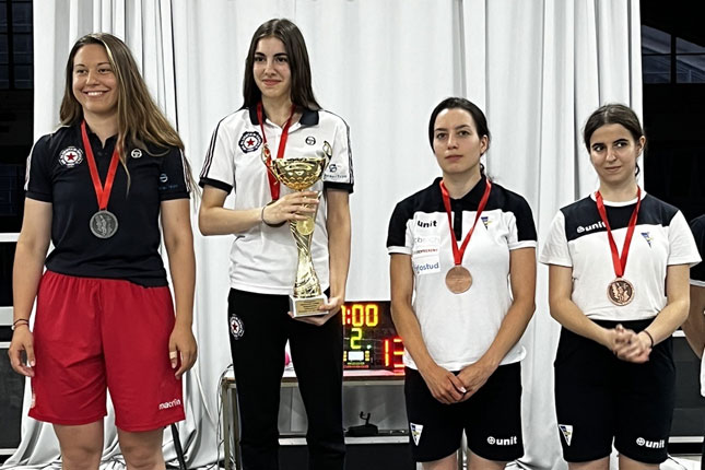 Mačevanje: Ekipa Spartaka osvojila 5 medalja na Prvenstvu Srbije