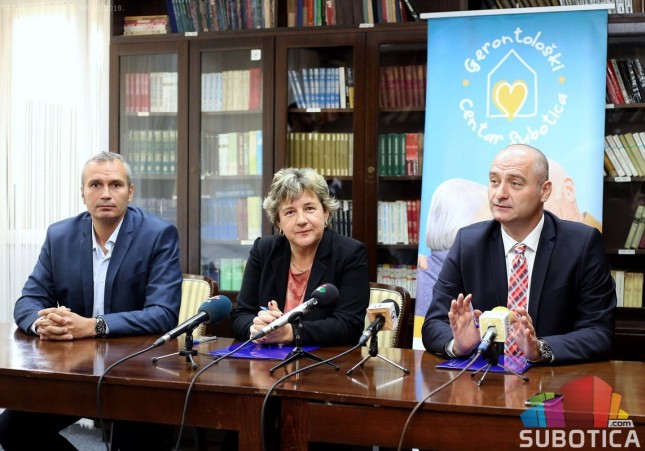 Partnerstvo institucija socijalne zaštite Subotice i Senteša