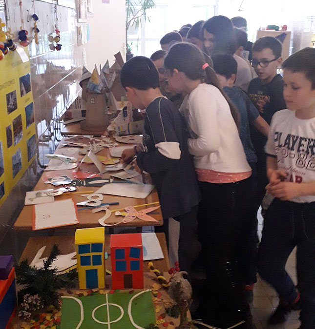 Ekološka priredba u OŠ "10. oktobar"