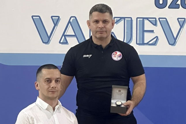 Rvanje: Dejan Berkec prvak Srbije