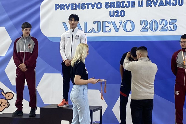 Rvanje: Dejan Berkec prvak Srbije