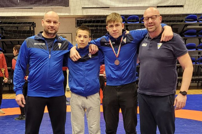 Rvanje: Dejan Berkec prvak Srbije 