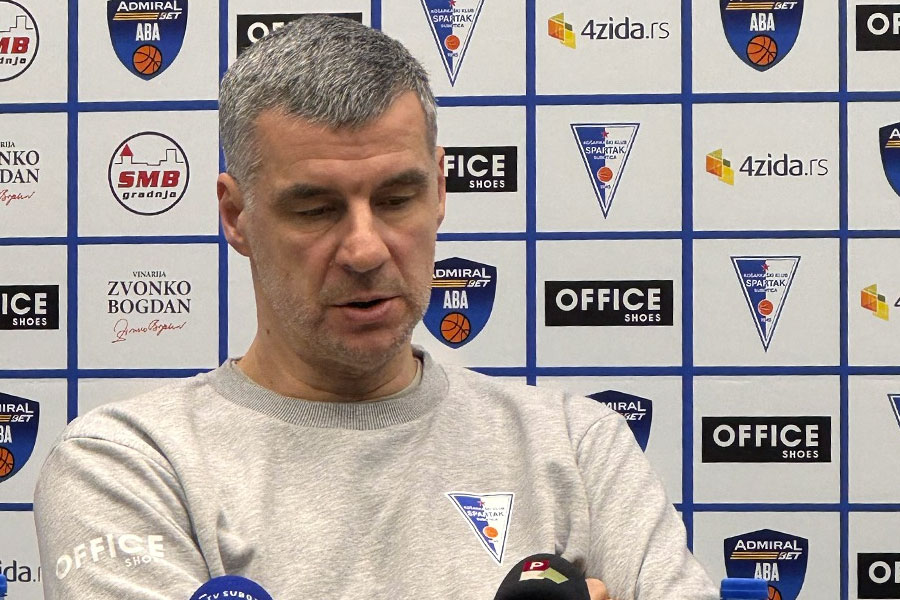 Košarka: Spartak protiv lidera traži važnu pobedu u Regionalnoj ligi