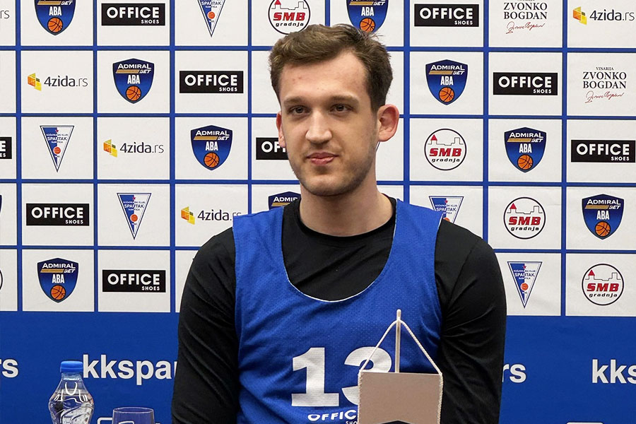 Košarka: Spartak protiv lidera traži važnu pobedu u Regionalnoj ligi