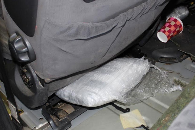 Carinici na Horgošu otkrili preko 15 kilograma marihuane