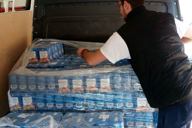 Velike donacije korisnicima Narodne kuhinje