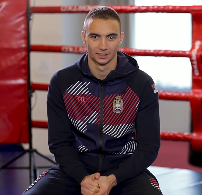 Veljko Gligorić pred početak planetarne bokserske smotre - "Korak po korak do medalje!"