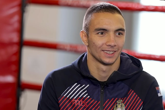 Veljko Gligorić pred početak planetarne bokserske smotre - "Korak po korak do medalje!"