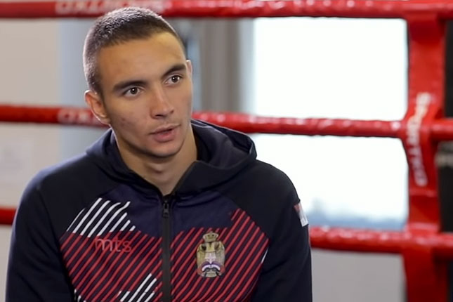 Veljko Gligorić pred početak planetarne bokserske smotre - "Korak po korak do medalje!"