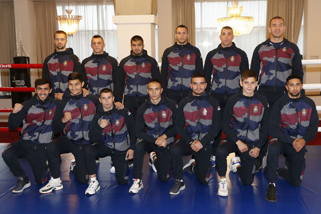 Veljko Gligorić pred početak planetarne bokserske smotre - "Korak po korak do medalje!"