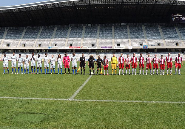 Demonstracija sile ŽFK "Spartak" u prvoj kvalifikacionoj utakmici