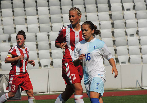 Demonstracija sile ŽFK "Spartak" u prvoj kvalifikacionoj utakmici