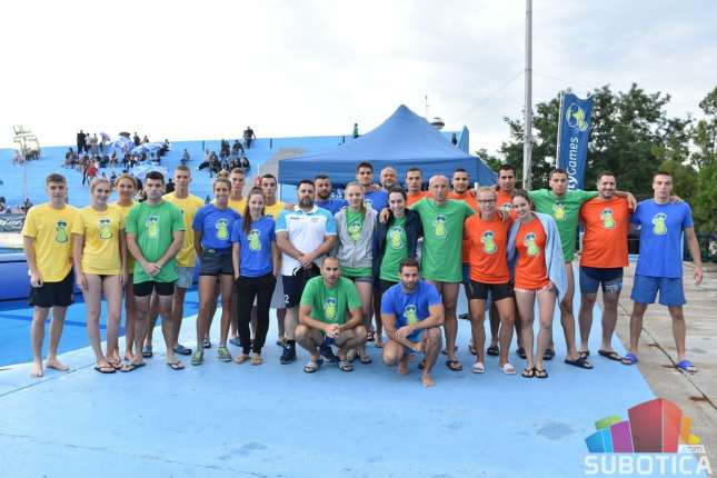 Ekipa Subotice u polufinalu takmičenja "City games - igre bez granica"