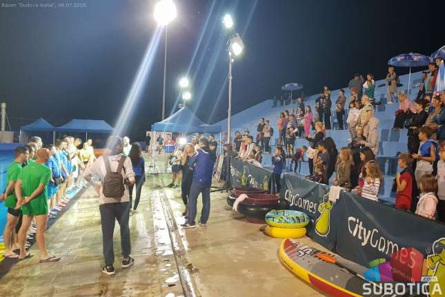 Ekipa Subotice u polufinalu takmičenja "City games - igre bez granica"