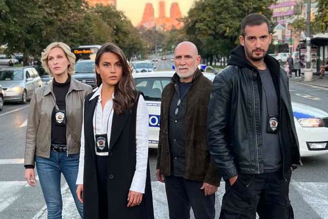 Minja Peković u novoj seriji "Tunel" igra policajku Nevenu Gavran: "Tu je komad mog srca"