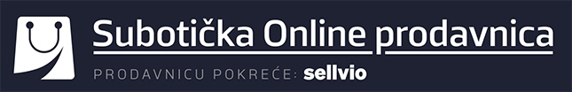 Novi odeljak na portalu - Subotička onlajn prodavnica