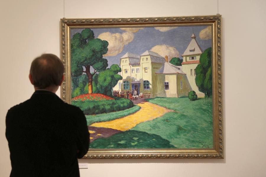 Kustosko vođenje otkriva modernizam u Bačkoj kroz dela Nađevih savremenika