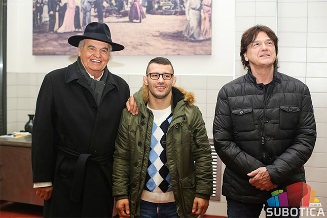 Zdravko Čolić posetio Suboticu uoči koncerta