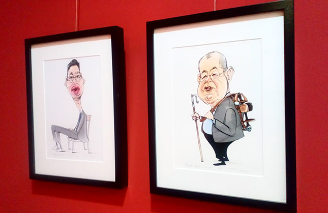 "Karikatura je odraz onoga što zaista jesmo"