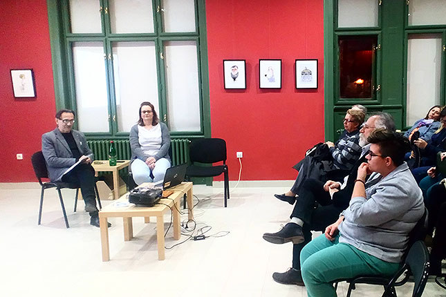 "Karikatura je odraz onoga što zaista jesmo"