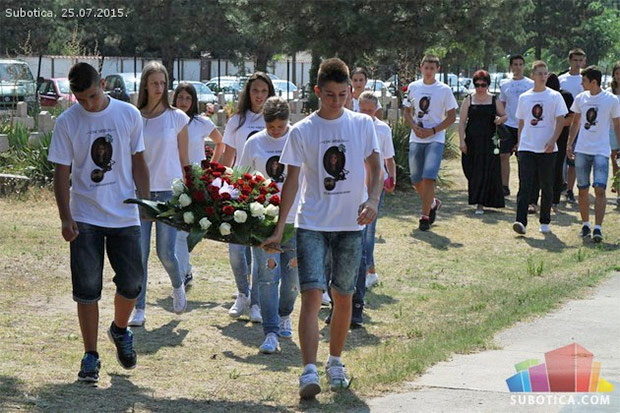 Godišnjica od smrti Tijane Jurić