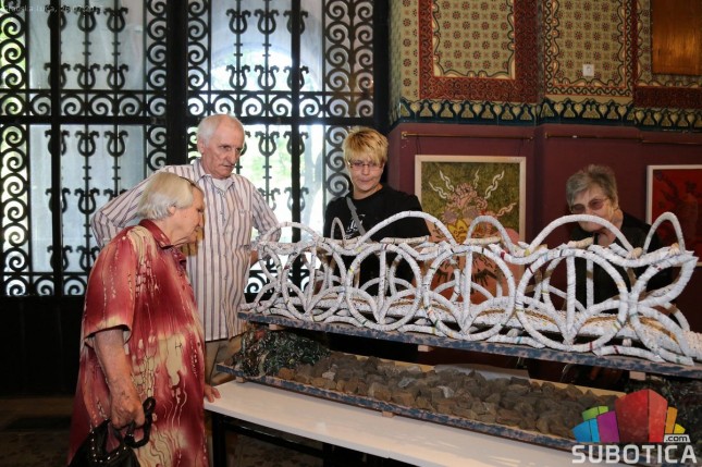 Otvorena izložba korisnika Doma za negu