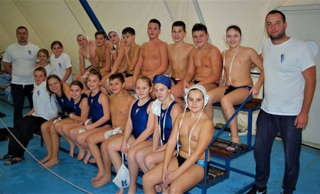 Vaterpolo: Spartak (U12) polovičan na startu Regionalne lige